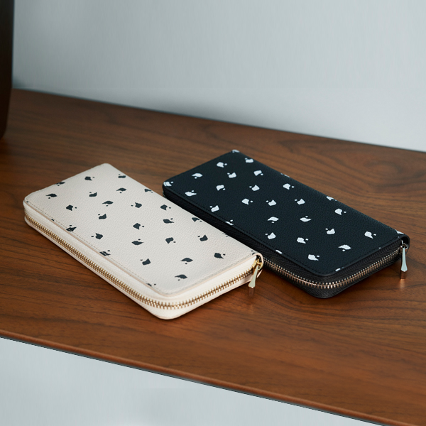P-DOT LONG WALLET/BLACK | Perfume | A!SMART