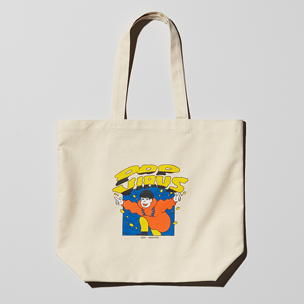 POP VIRUS」WORLD TOUR TOTE BAG | 星野 源 | A!SMART