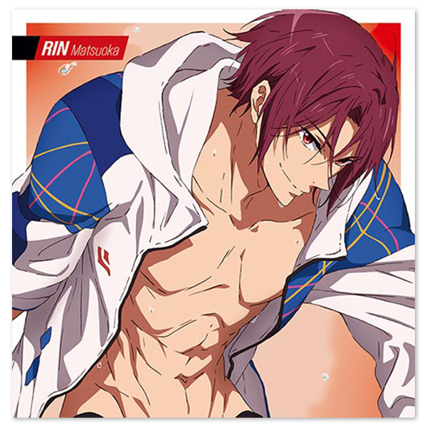 劇場版 Free! -the Final Stroke-』キャラクターソングシングル Vol.8