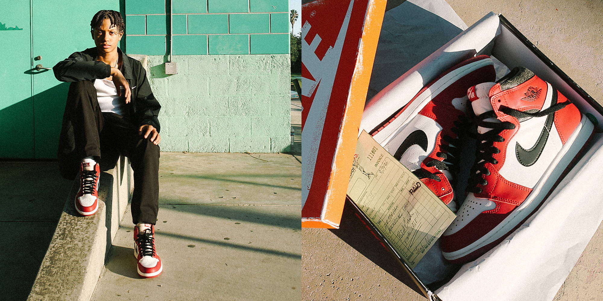 NIKE AIR JORDAN 1 RETRO HIGH OG *VERLOREN EN GEVONDEN*