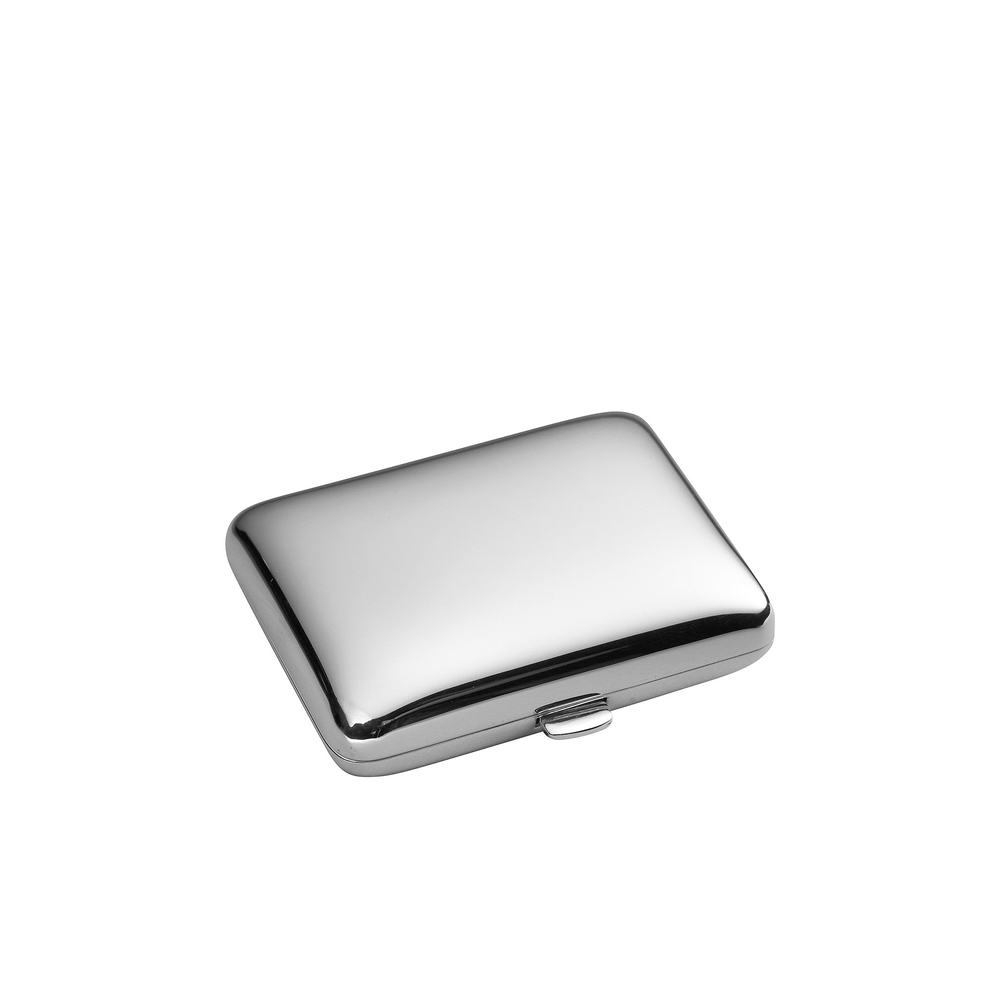 Rectangular Pill Box in Sterling Silver – Asprey London