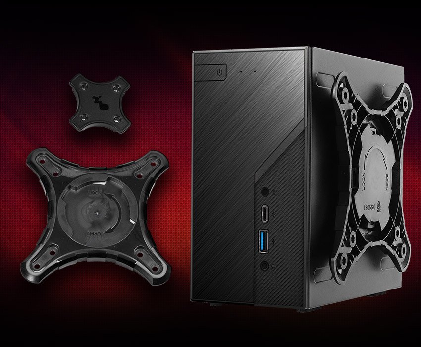 ASRock　DeskMiniA300Series ASRock > DeskMini X300 Series