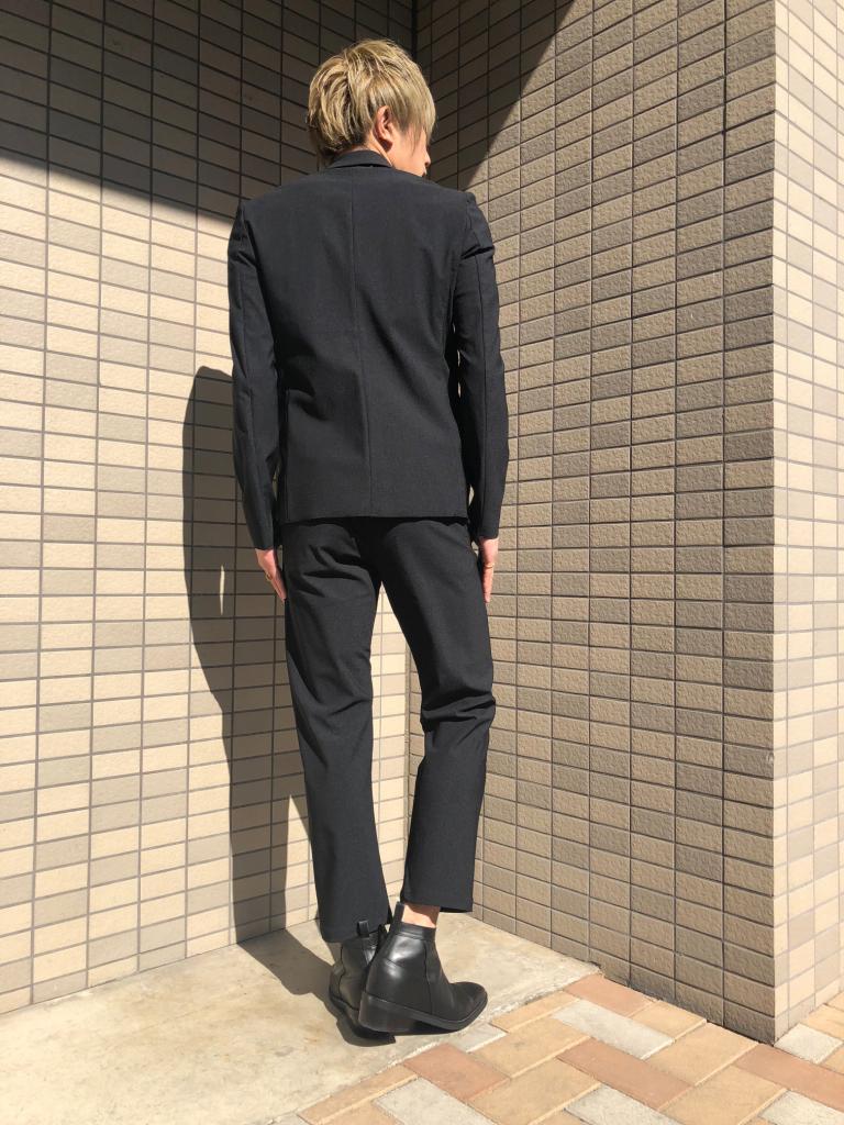 KAZUYUKI KUMAGAI SETUP & ステンカラーコート | HardiVague information