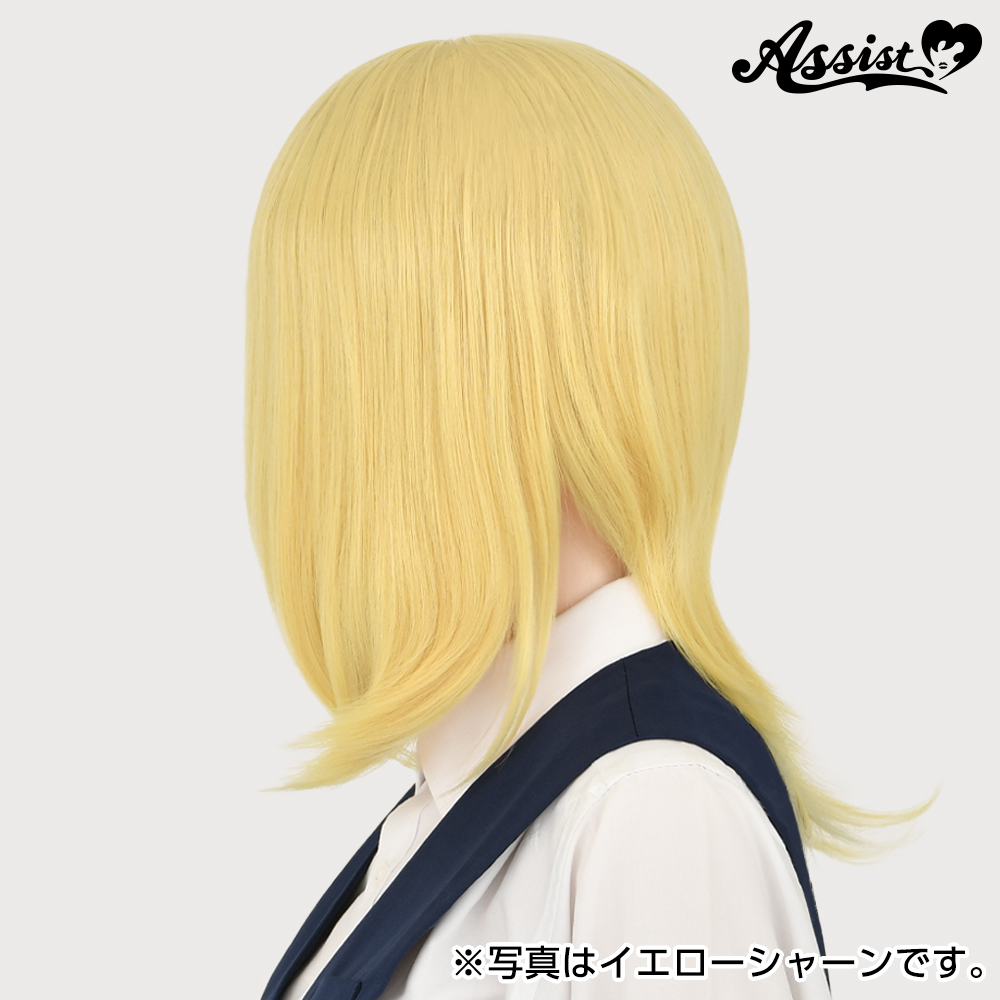 コスプレ用ウィッグ アルティメットウルフ ブラック 1B ― コスプレ