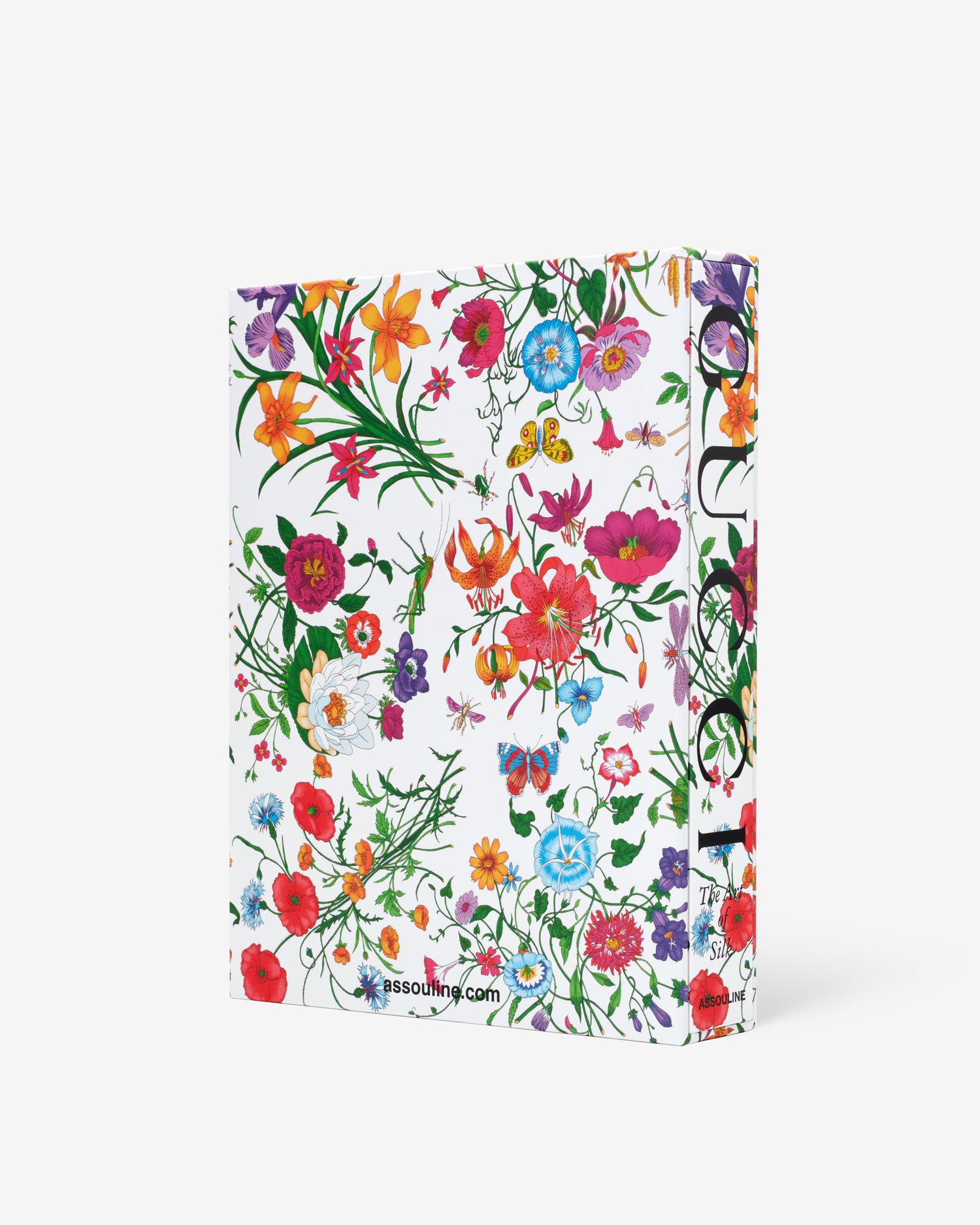 Gucci Coffee Table Book: The Art of Silk | ASSOULINE