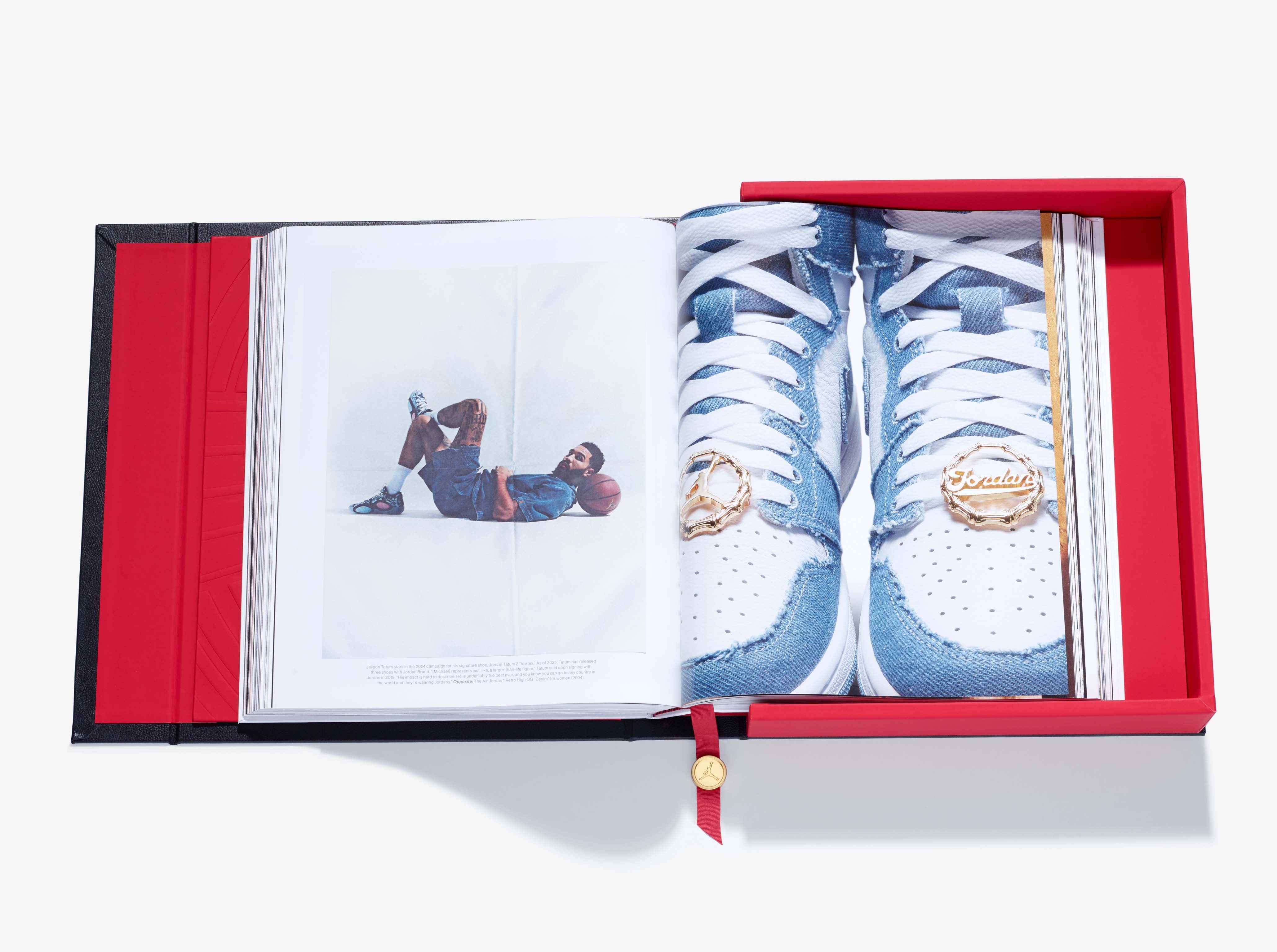 Air Jordan Large Book Foreward by Michael Jordan | Assouline