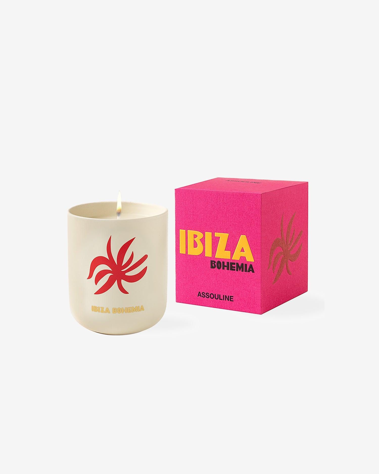 Marrakech Travel Candle | Cypress & Cedarwood | ASSOULINE