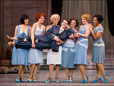 ブロードウェイミュージカル「ナイス・ワーク・イフ・ユー・キャン