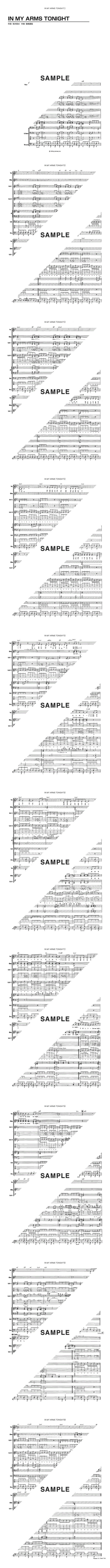 楽譜一覧】ZARD / バンドスコア | 楽譜＠ELISE（アットエリーゼ）