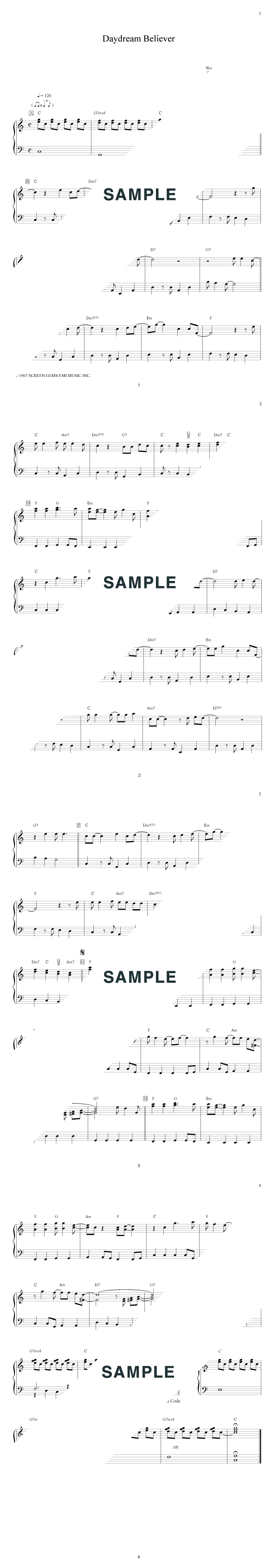 楽譜一覧】タイマーズ | 楽譜＠ELISE（アットエリーゼ）