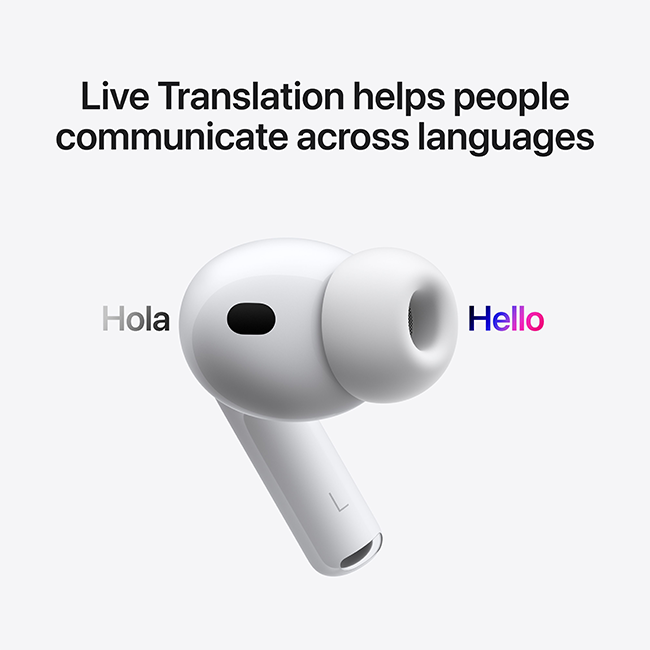 AirPods Pro 3, Live Translation, Apple Headphones | AT&T