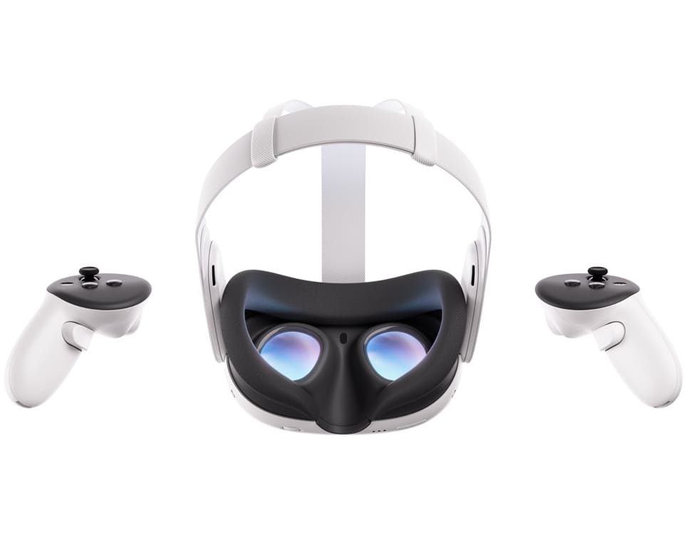 Meta Quest 3 512G: Immersive VR with Powerful Performance