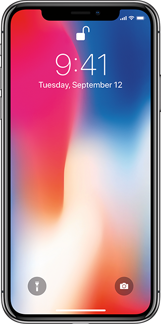 Apple iPhone X (AT&T Certified Restored) - AT&T