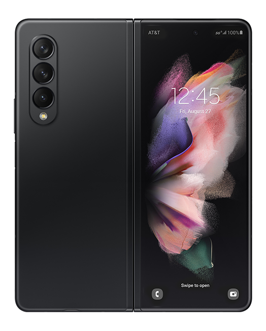 Samsung Galaxy Z Fold3 5G - Colors, Features & Reviews - AT&T