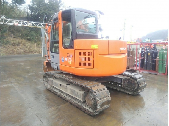 K46008】ZX75US-A 5本配管 | 特選解体重機 | 株式会社アタッチリンク