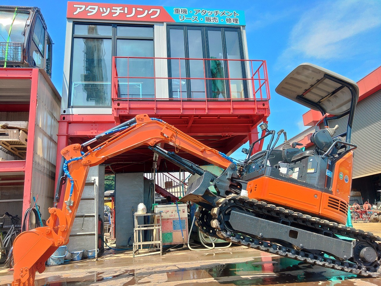 ID96044】ZX20U-5A | ミニ油圧ショベル | 株式会社アタッチリンク