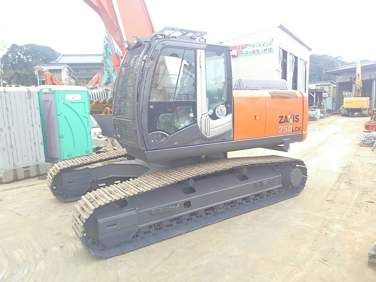 K34962】ZX250LCK-3HG ﾂｰﾋﾟｰｽｾﾊﾟ | 特選解体重機 | 株式会社アタッチリンク