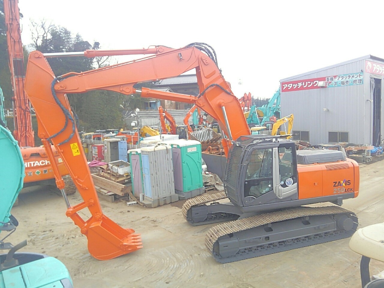 K34962】ZX250LCK-3HG ﾂｰﾋﾟｰｽｾﾊﾟ | 特選解体重機 | 株式会社アタッチリンク