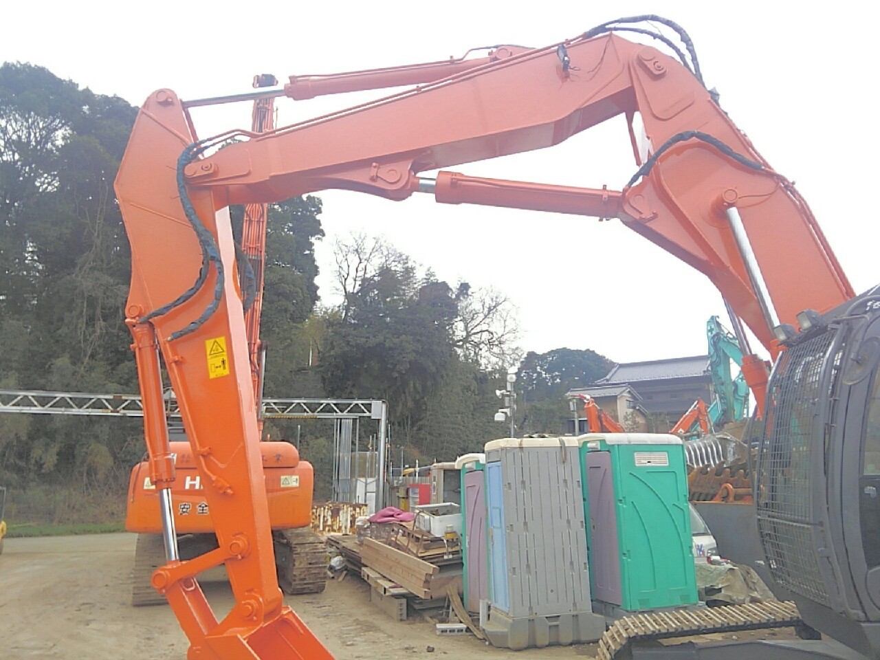 K34962】ZX250LCK-3HG ﾂｰﾋﾟｰｽｾﾊﾟ | 特選解体重機 | 株式会社アタッチリンク