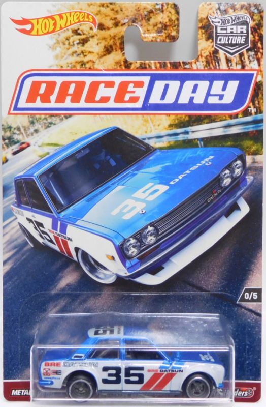 2018 RLC EXCLUSIVE 【BRE DATSUN 510 BLUEBIRD 510 #35】BLUE/RR
