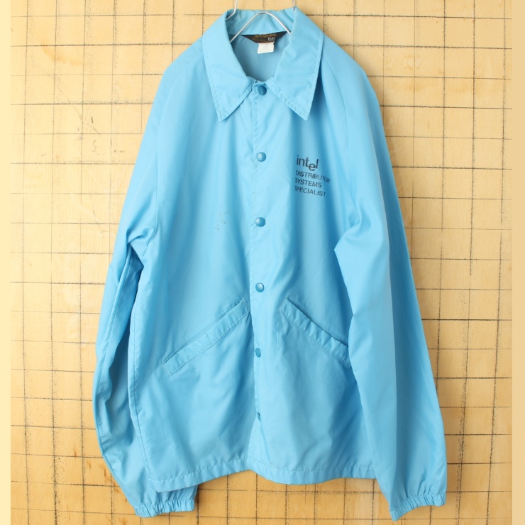 UVERworld 【TAKUYA∞の創り方】コーチジャケット/ライトブルー L 商品