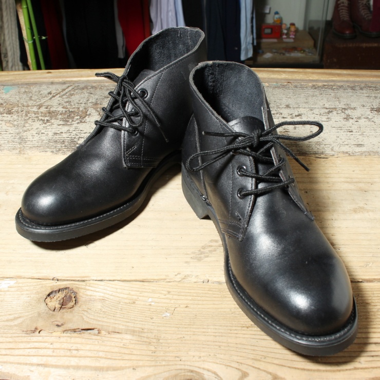 デッドストック 90s U.S.NAVY チャッカ ブーツ 5 1/2R 24cm相当