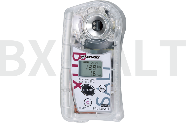 糖度計鹽度計二合為一| ATAGO CO.,LTD.