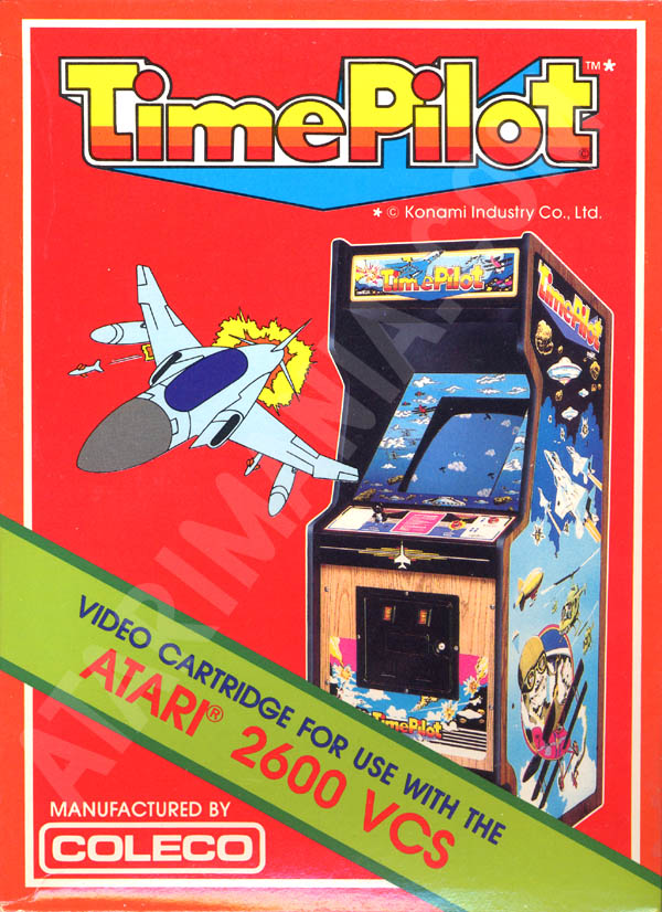 Atari 2600 VCS Time Pilot : scans, dump, download, screenshots