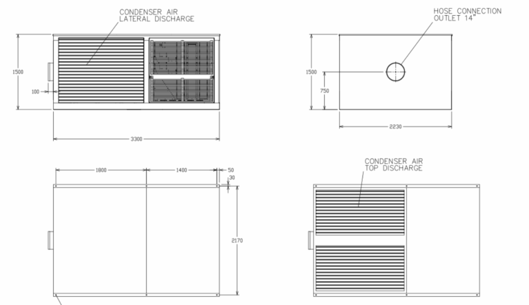 ACDX DIRECT EXPANSION PCA - ATES ITALIANA