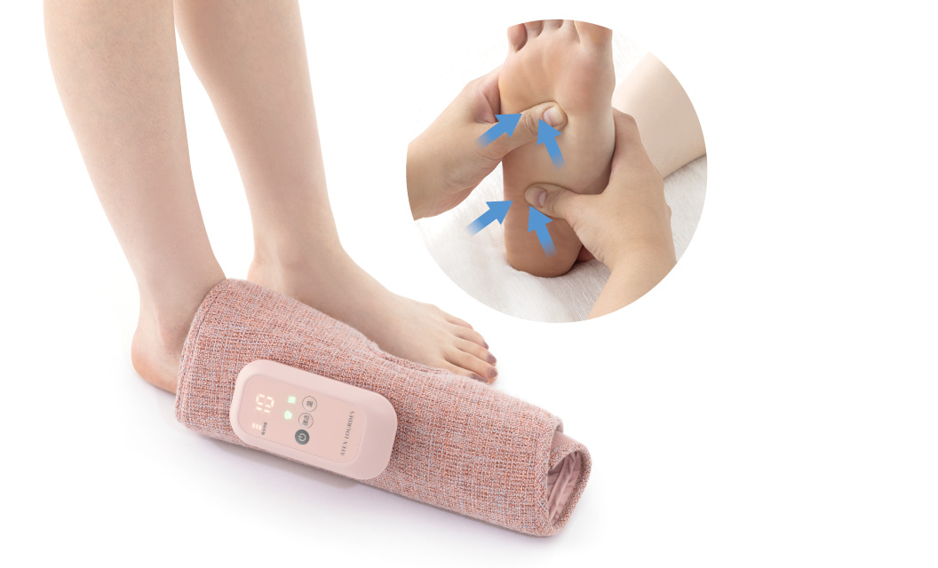 ふくらはぎゅ AX-HJ360｜ブランド｜株式会社アテックス