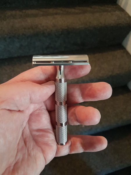Review - Razorock Hawk v3 Stainless Steel | Page 6 | Against The