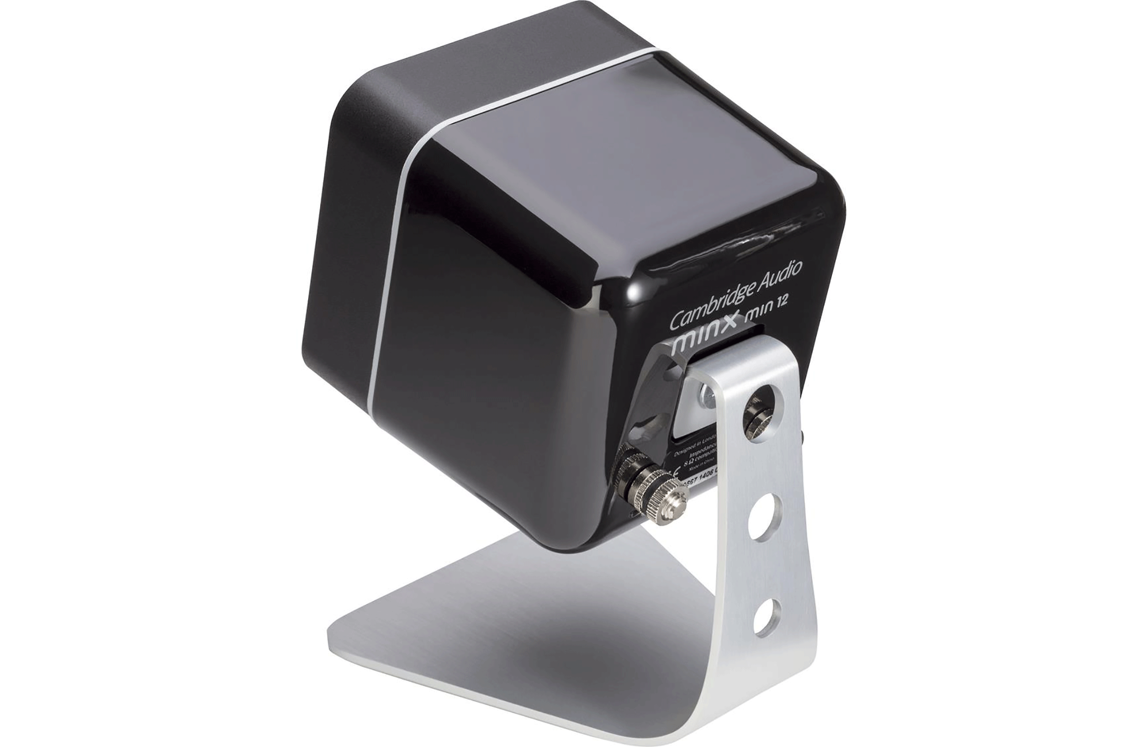 Satellite Speakers - Cambridge Audio Minx Min 12 Black (Piece)