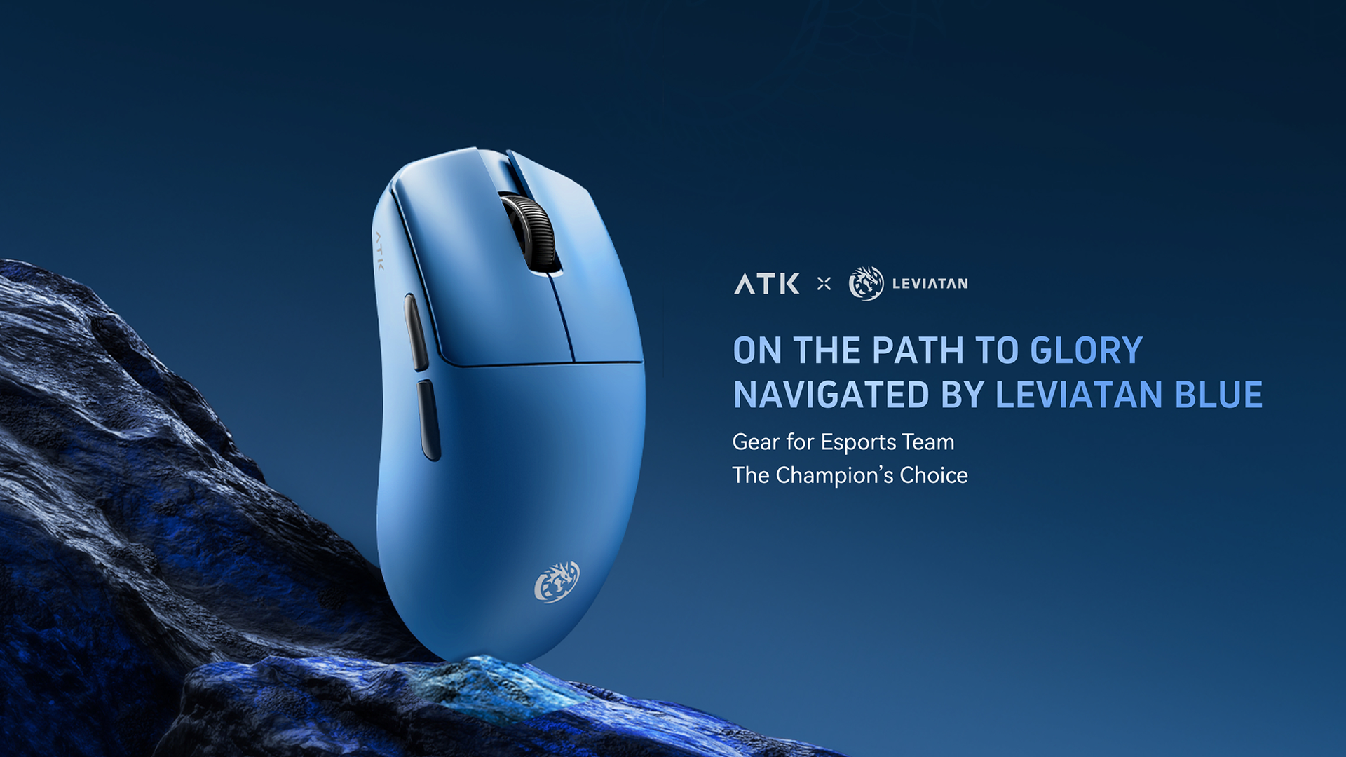 Lightweight Pro Gaming Mouse | F1 Extreme Wireless – ATK Gaming Gear