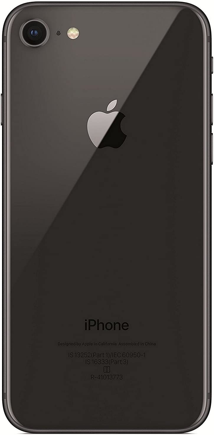 APPLE IPHONE 8 64GB UNLOCKED SMARTPHONE-BLK Refurbished with