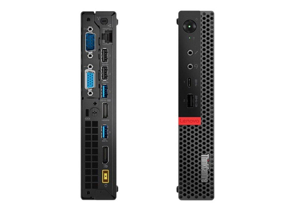 Lenovo ThinkCentre M920q- tiny - Core i7 8700 3.2 GHz - 16 GB