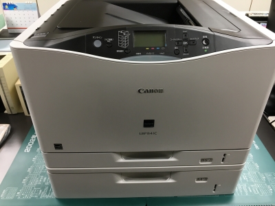 Canon Satera LBP841c レーザープリンタを設置 | 株式会社アトラックNEO