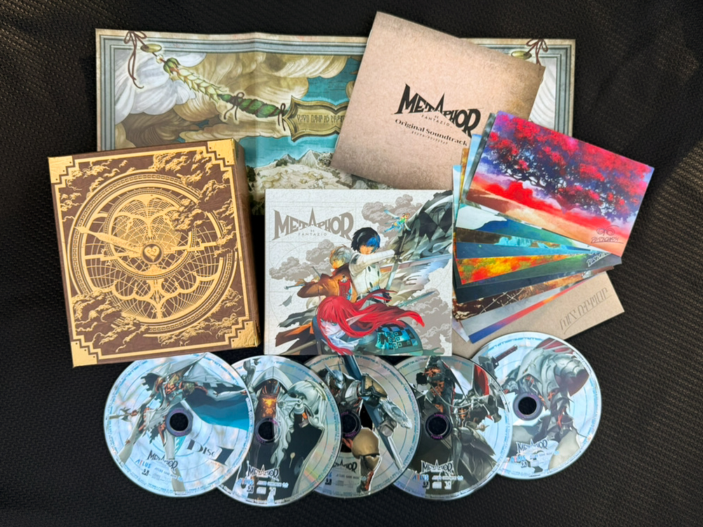 メタファー：リファンタジオ オリジナル・サウンドトラック」が本日