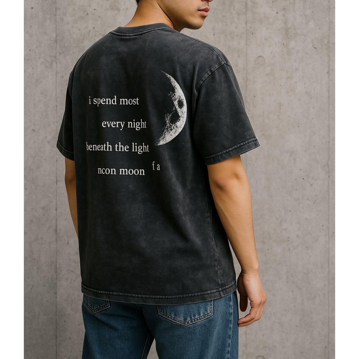 T-Shirts/ピグメントアートTシャツ ST/No.23299 – At Marvelous