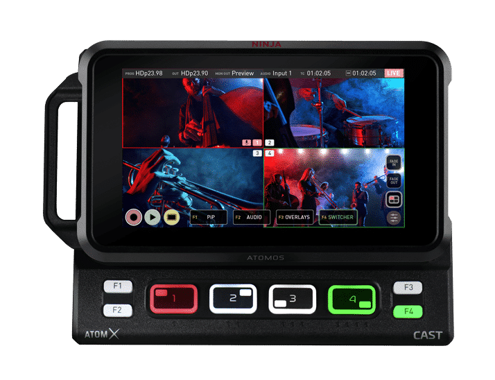AtomX Cast – Switcher Module for Ninja (& Ninja Ultra, V/V+ models