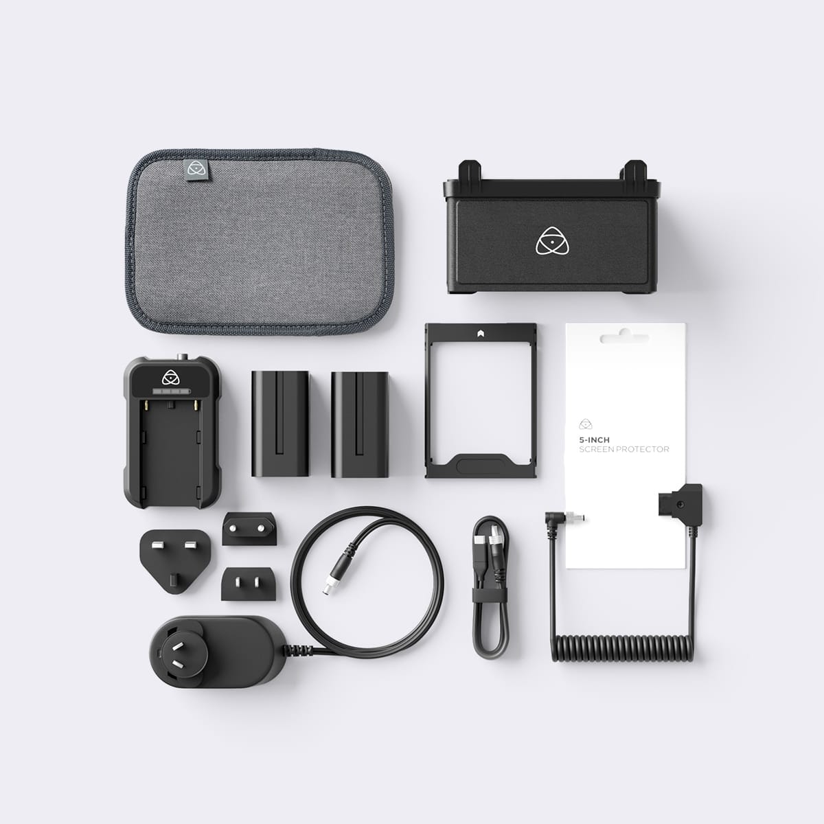 Accessory Kit for 5″ Monitors – Ninja V/V+/Ultra (B-Stock) | Atomos