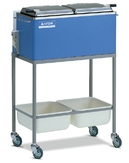 アトム清拭車NS-910 | 看護病棟用機器 | 製品情報 | アトムメディカル