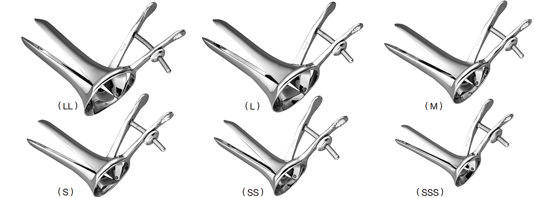 アトムステンレス・クスコー腟鏡 | 診療手術器械 | 製品情報 | アトム