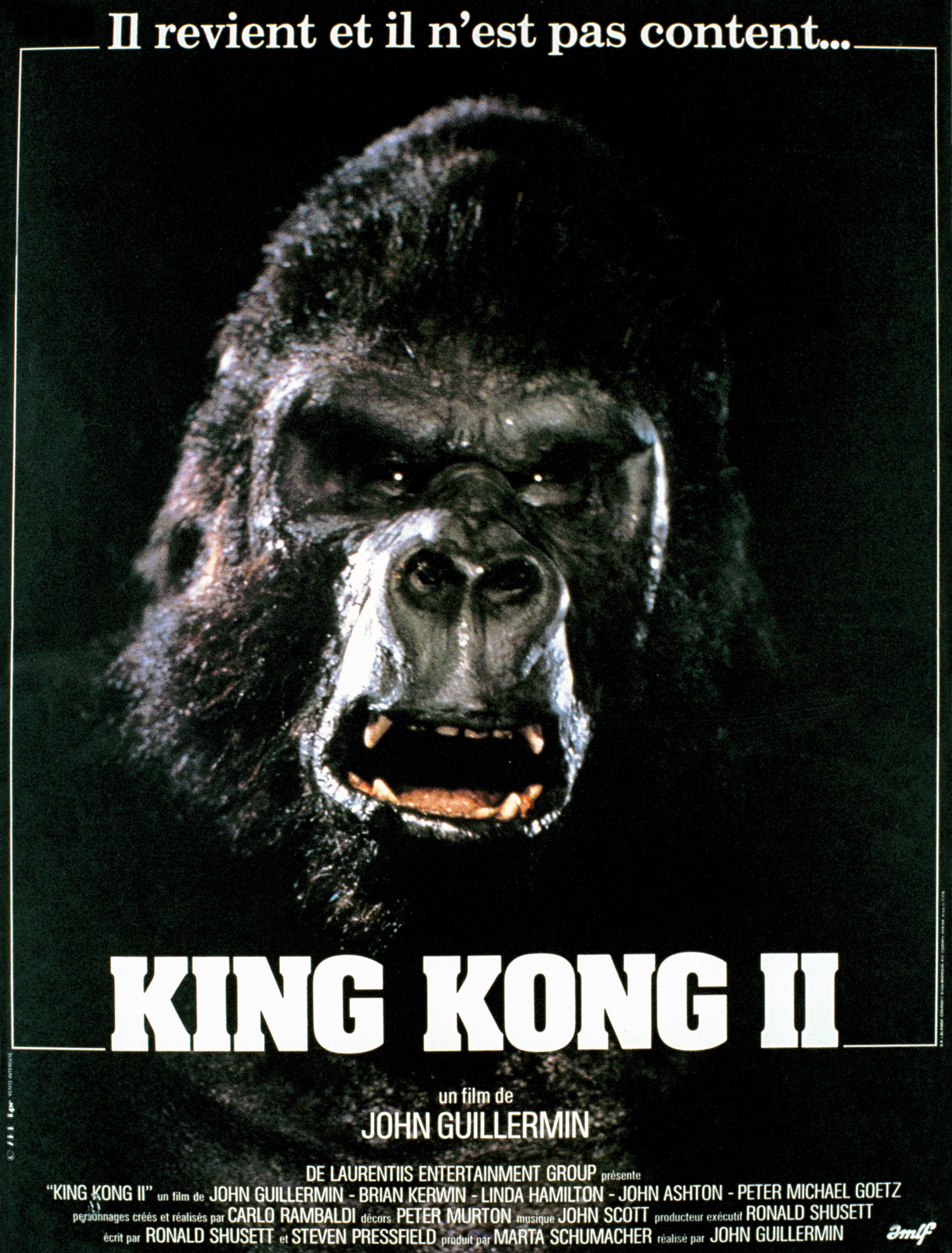 キングコング記念日にテレビ放送！ 「キングコング」（1976