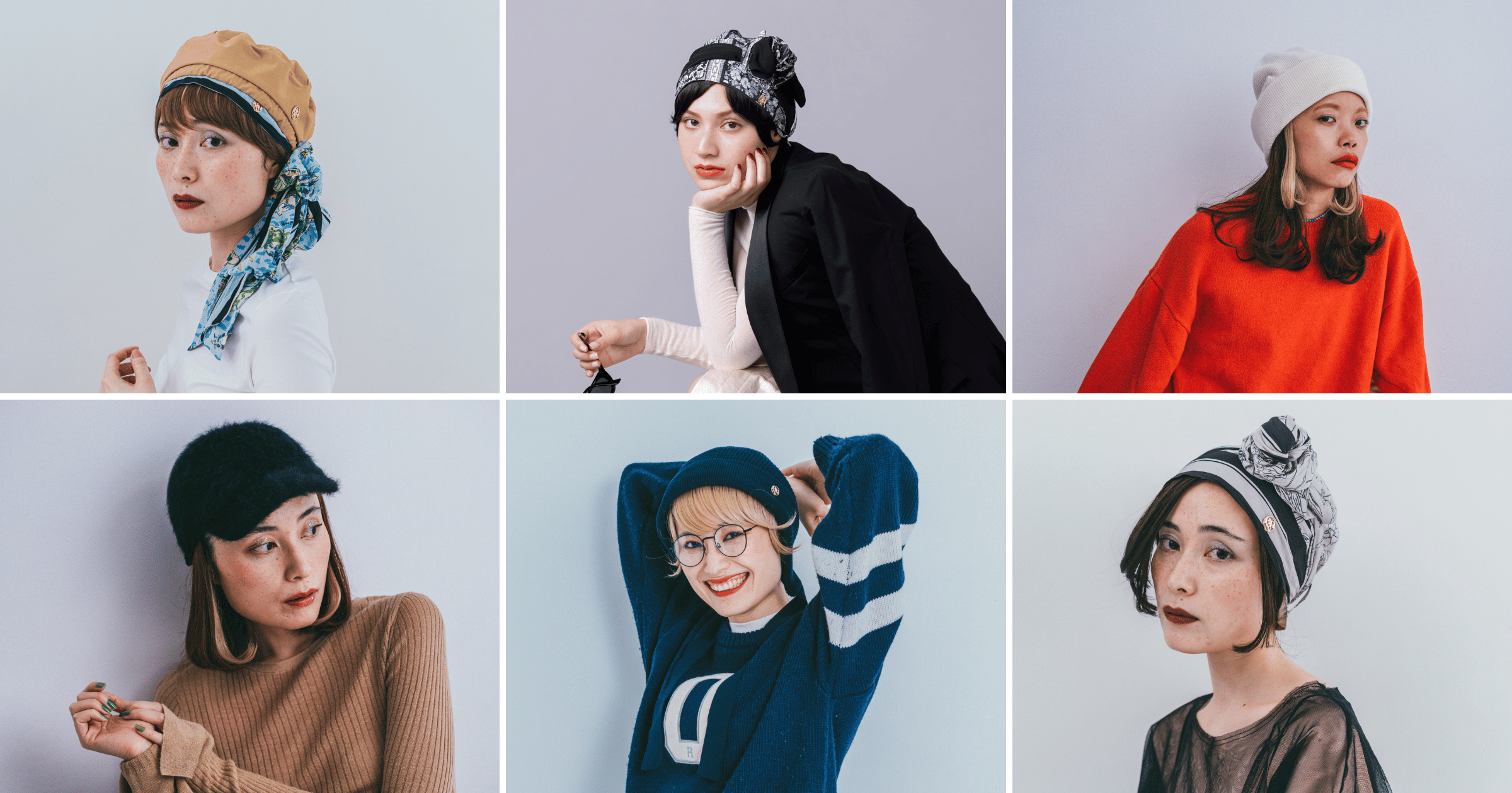 前髪ウィッグ付き医療用ケア帽子ブランド「BAREN」の 医療用部分