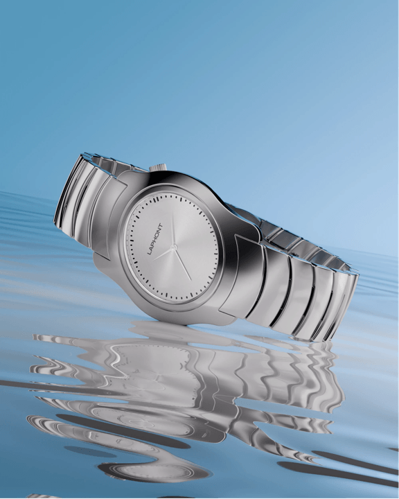 秩序の中に潜む歪みの美” LAPHONT（ラフォン）新作メタルウォッチ