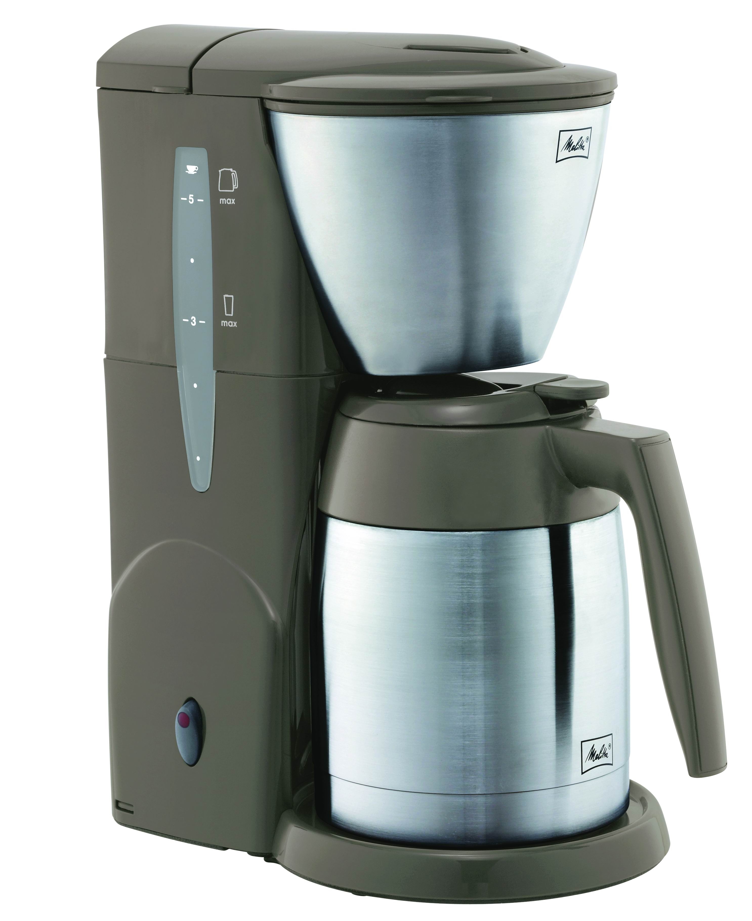 メリタジャパン、コーヒーメーカー「アロマサーモステンレス」を新発売