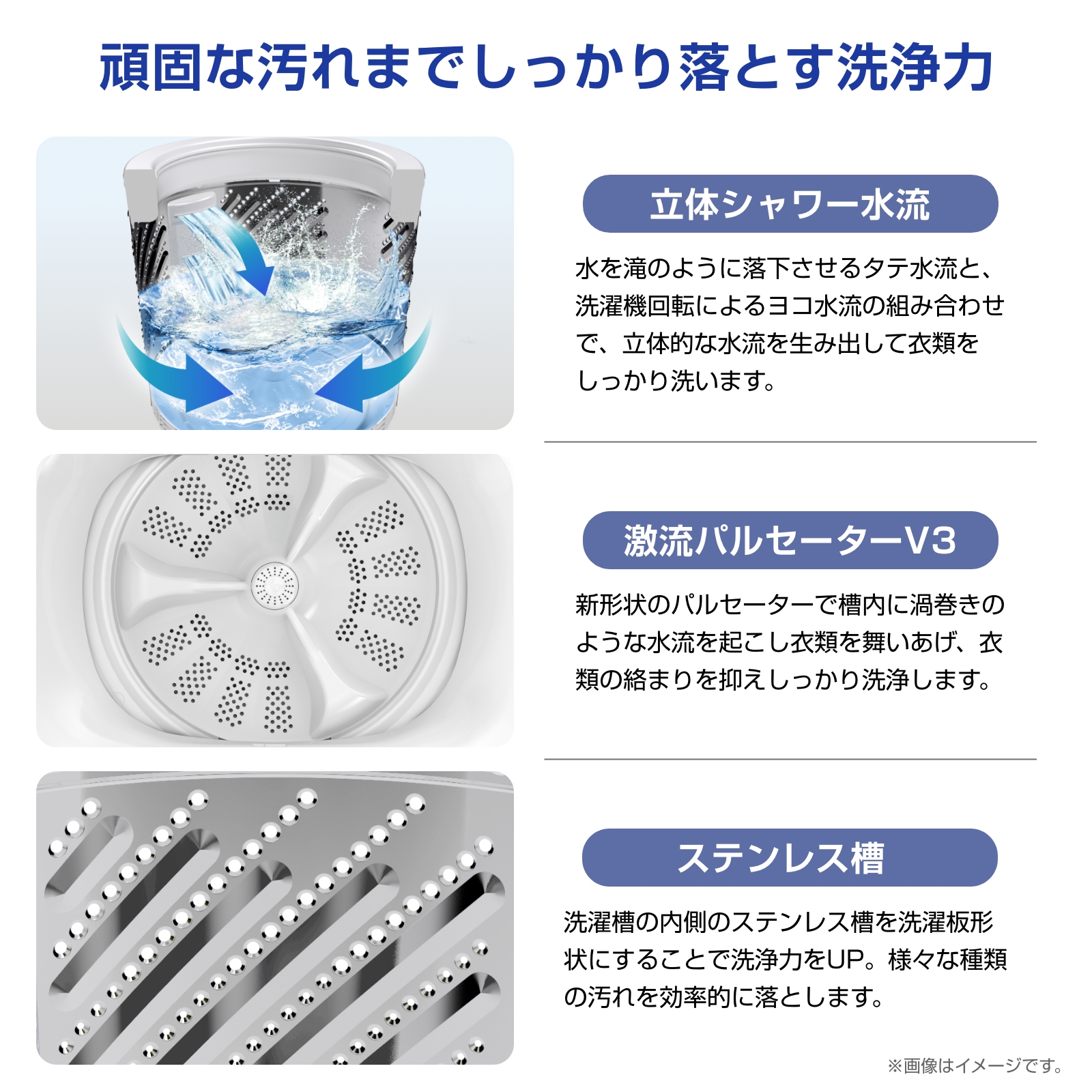 ハイセンスジャパン、銀イオン抗菌機能付き全自動洗濯機2種を 2024年7
