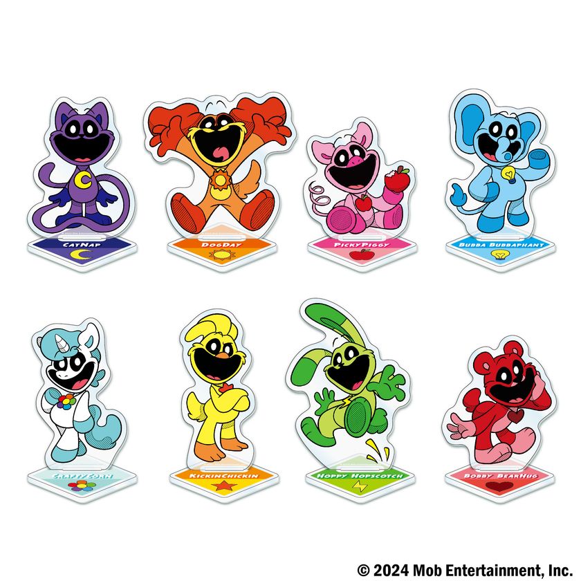 大人気ホラーゲーム『Poppy Playtime』より キャットナップ