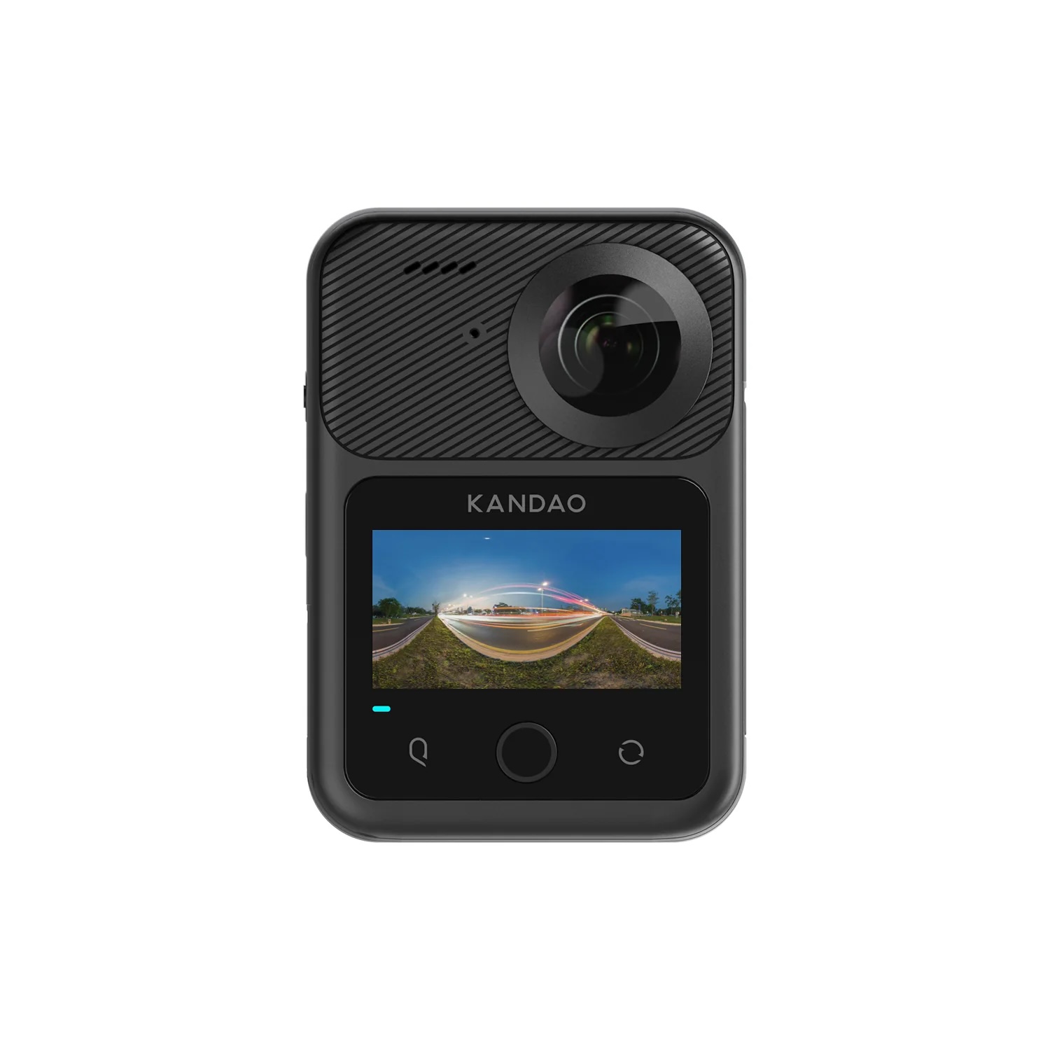 8K 96MP 360°カメラ KANDAO社製の 8KVRカメラシステム「QooCam 3 Ultra