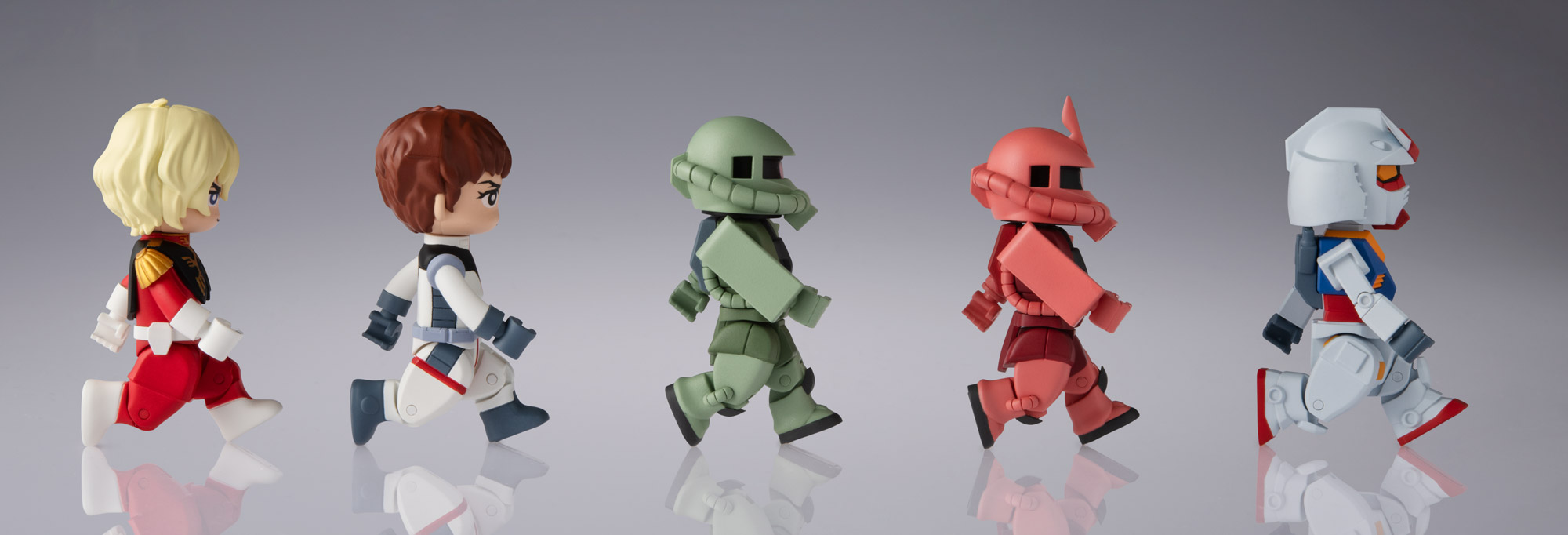 全身10カ所が可動する「ガンダム」の新食玩シリーズ登場！ | 株式会社